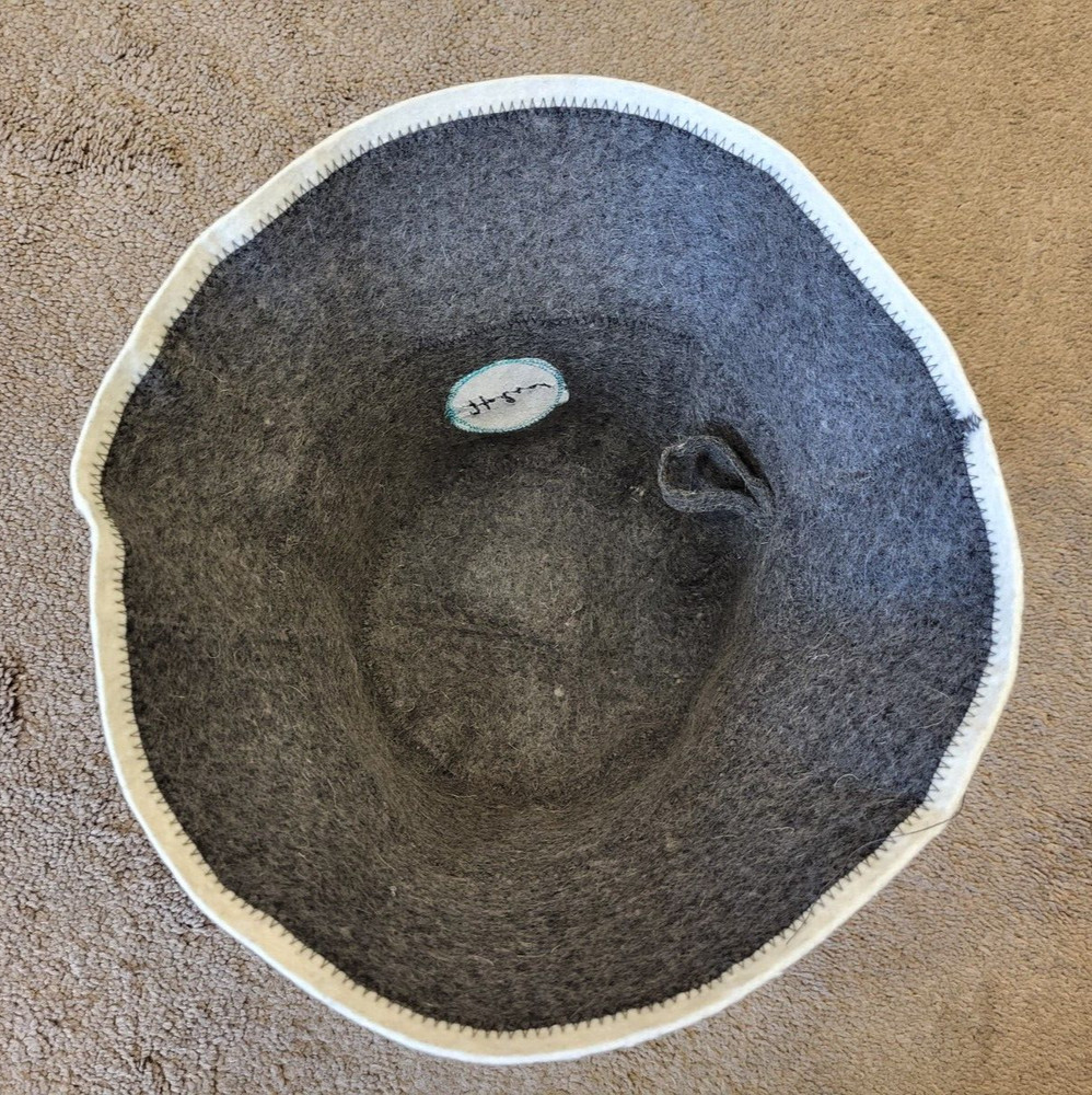 Halsa Wool Bucket Sauna Hat OS Gray