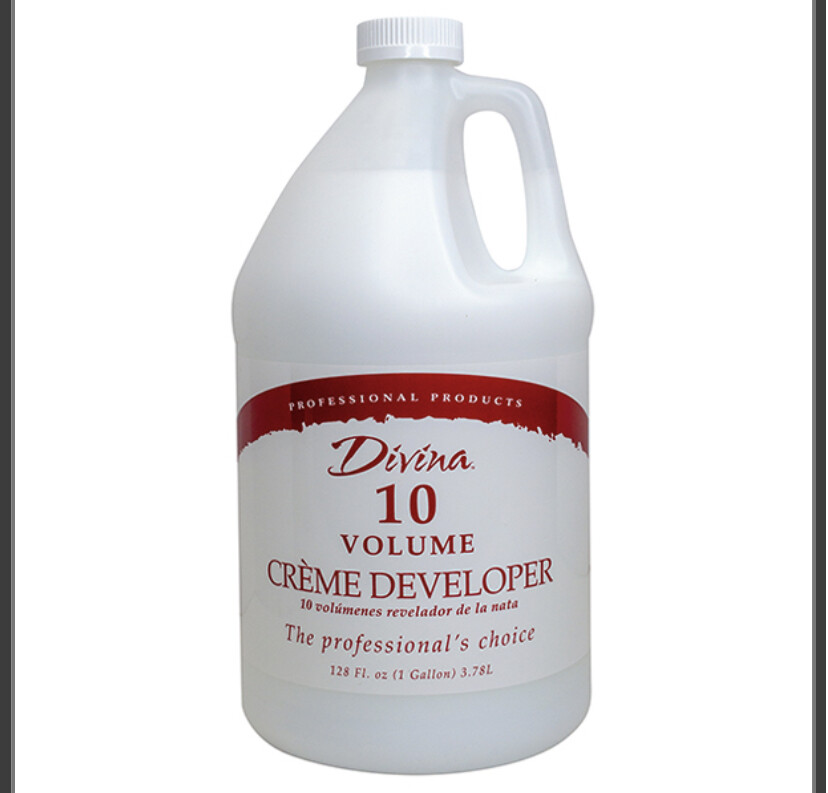 Cream Developer Gallon 10 20 30 40 or 50 Volume