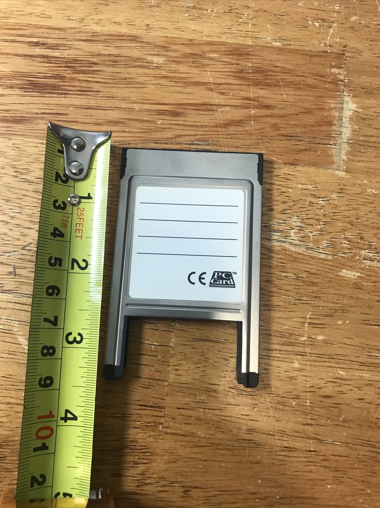 compactflash adapter san disk ce PC Card Untested Unknown Model