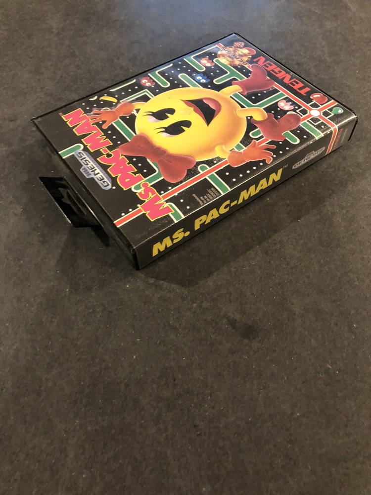 Ms pacman genesis Case Only