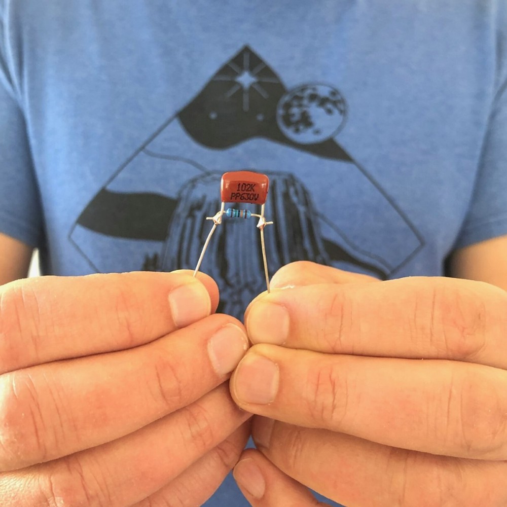 Cinnamon Drop High-Pass Treble Bleed Circuit