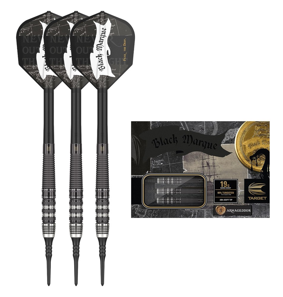 TARGET BLACK MARQUE ARMAGEDDON GEN2 19G SOFT TIP