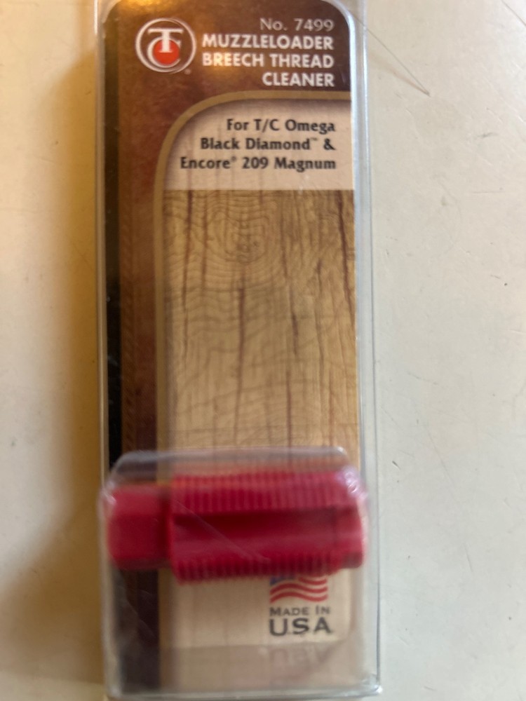 Thompson Center Muzzleloader Breech Thread Cleaner # 7499