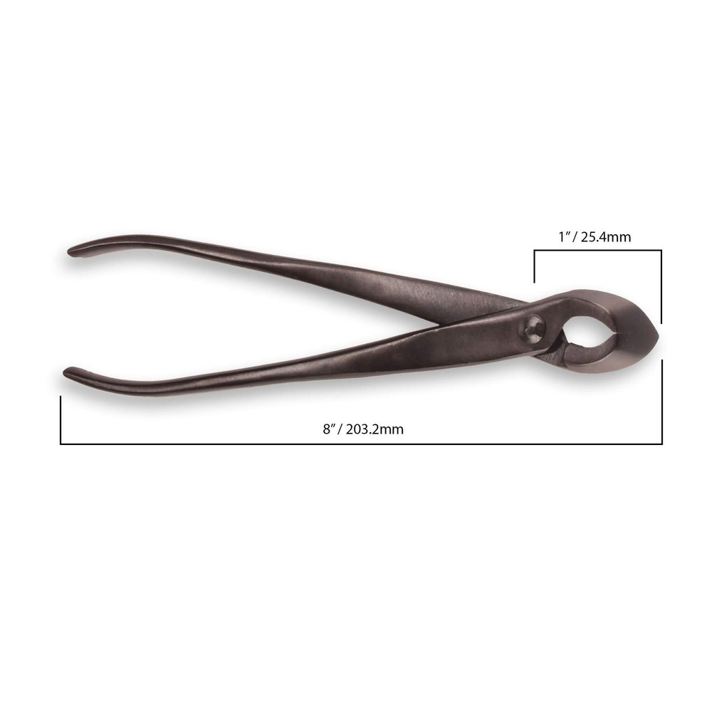 Bonsai 8" Concave Cutter Tool - 1 Piece