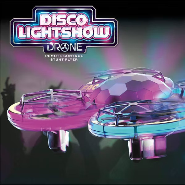 FAO Schwarz Disco Lightshow Drone