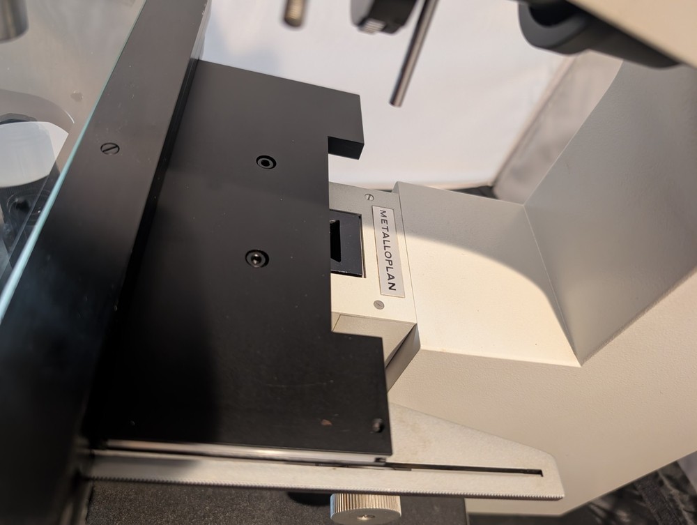 Leitz Wetzlar Metalloplan Microscope