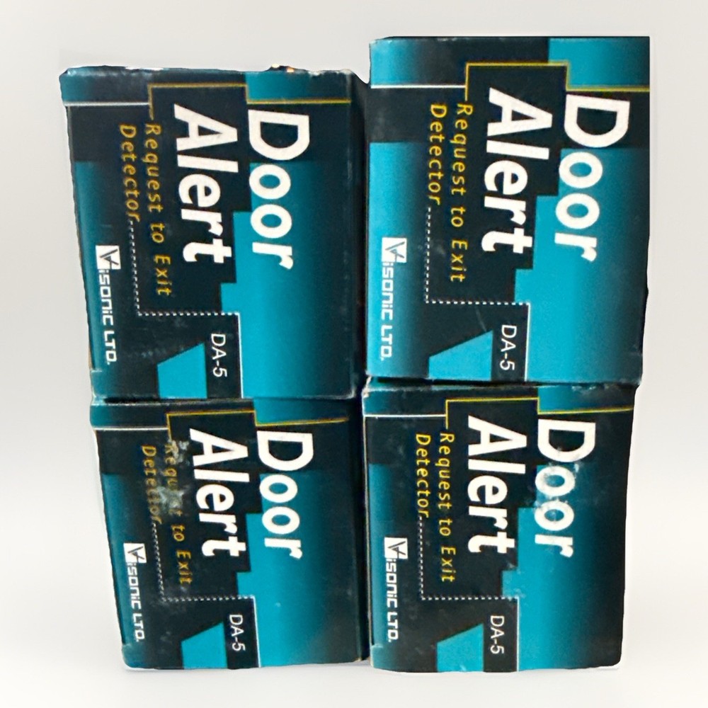 Visonic DA-5 Door Alert Automatic Control, PIR Request to Exit Detector, NEW!