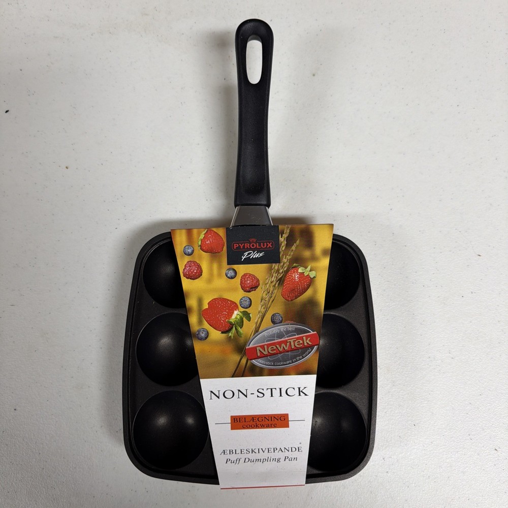 Pyrolux Plus Non Stick Cookware Puff Dumping Pan