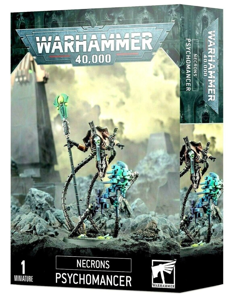Psychomancer Necrons Warhammer 40K