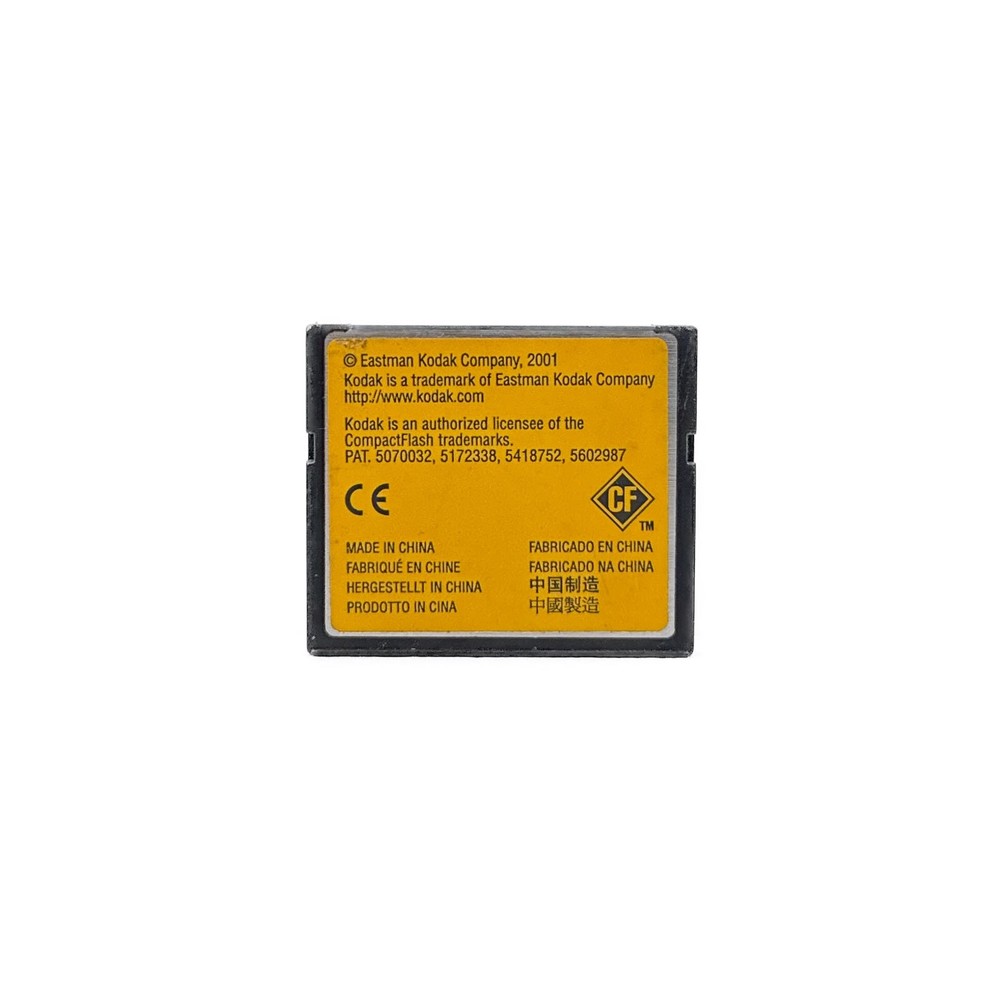 Kodak 32MB CompactFlash (CF) Memory Card – Made by Lexar