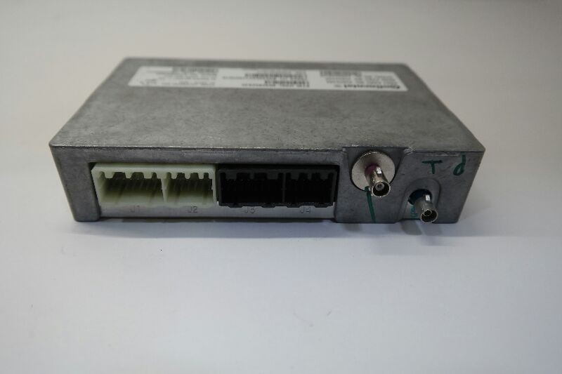 2008 - 2009 PONTIAC G8 Chassis ECM Communication