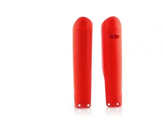 Acerbis Red Lower Fork Cover Protector Guard Set KTM 250 XC 15-21