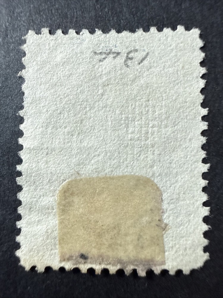 US Scott #134A