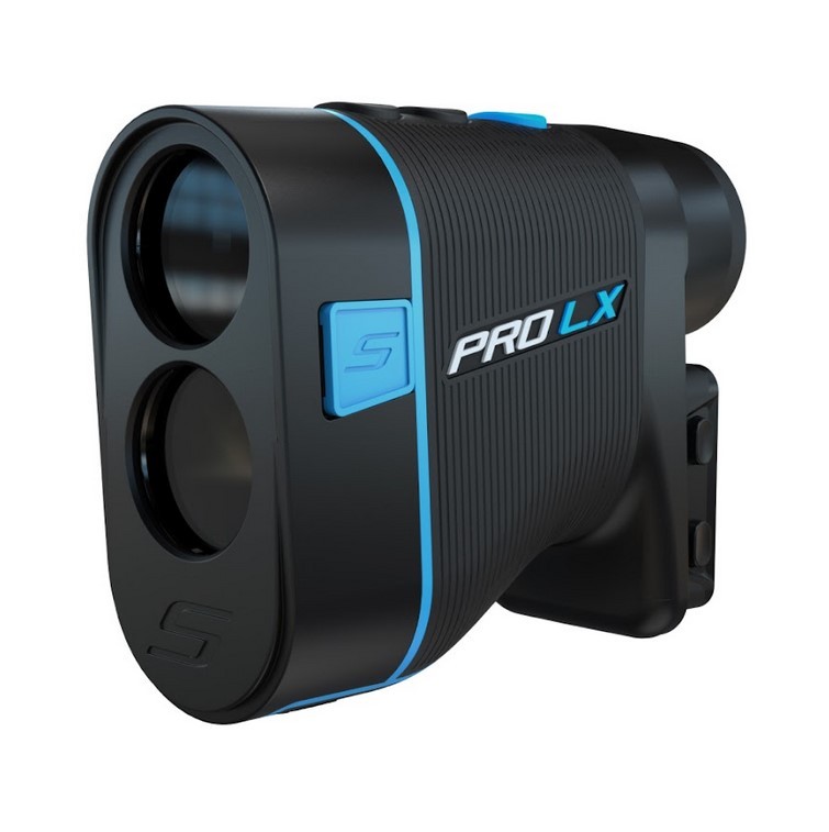 Shot Scope PRO LX+ Golf GPS, Rangefinder, & Performance Tracking, Blue