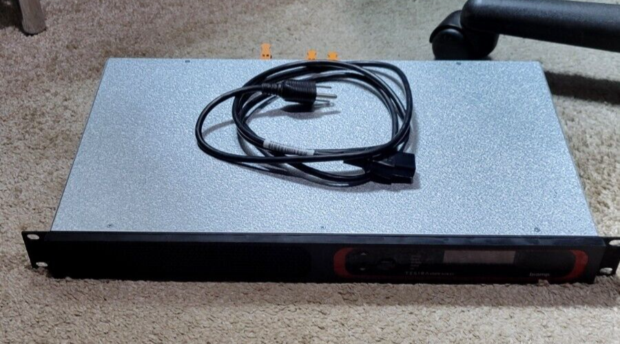 Biamp Tesira Forte AVB CI