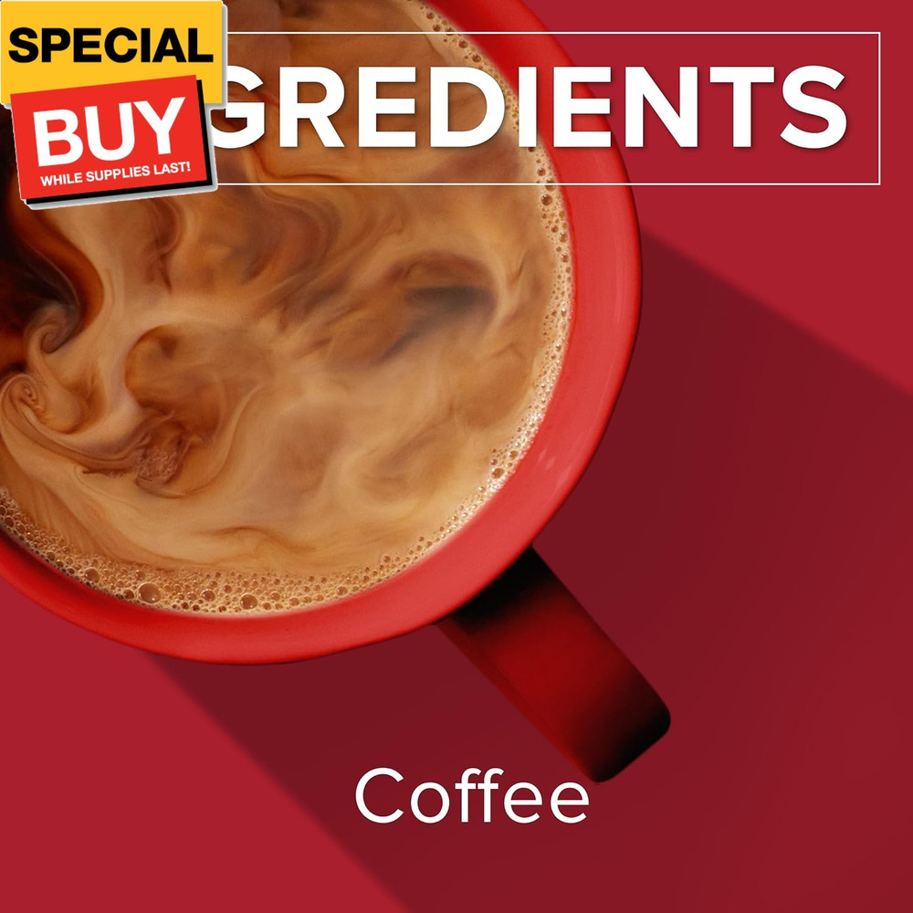 Classic Roast Instant Coffee, 8 Ounces