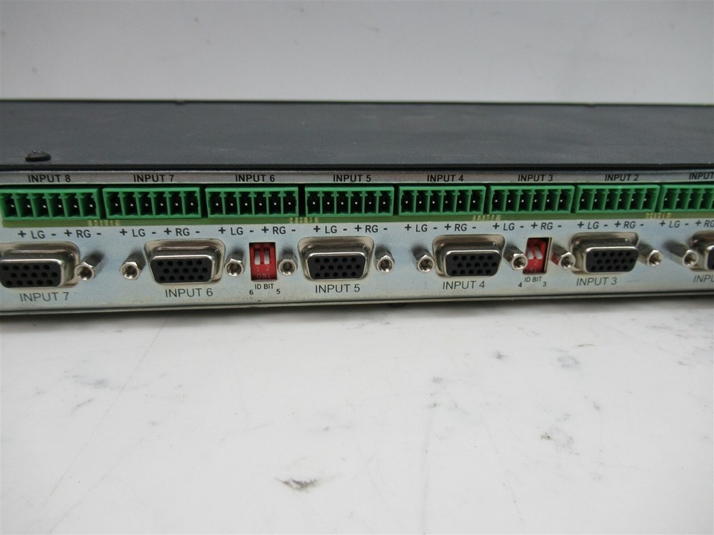 Kramer VP-81XL Computer Graphics Video Balanced Stereo Audio Switcher