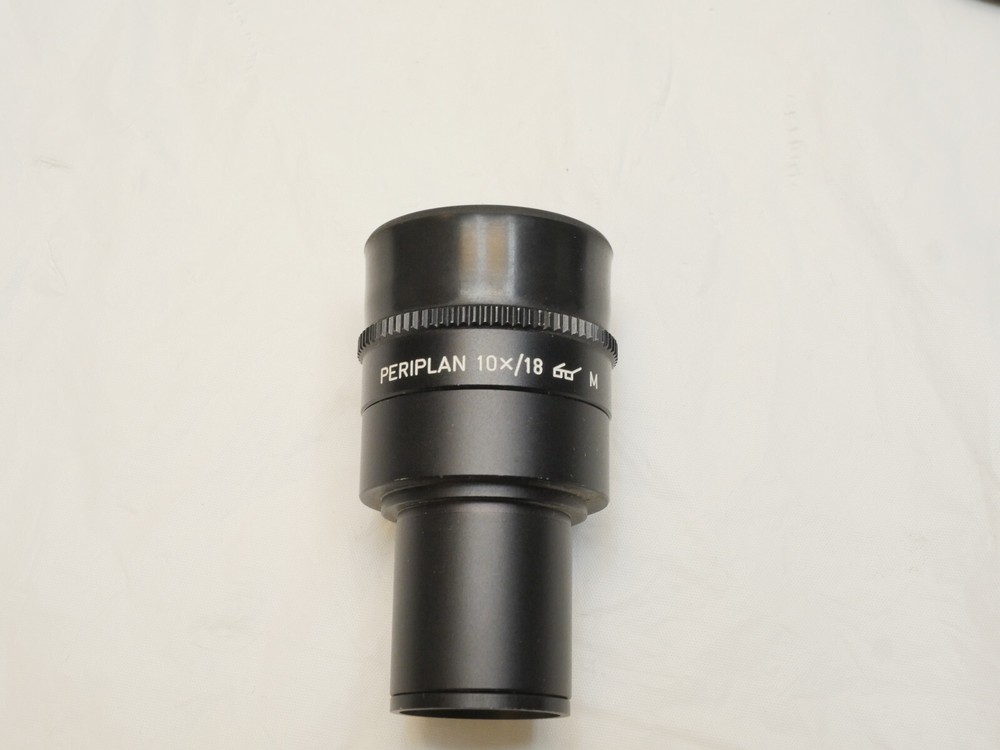 Leitz Wetzlar Germany Periplan 10x/18 M Microscope lens