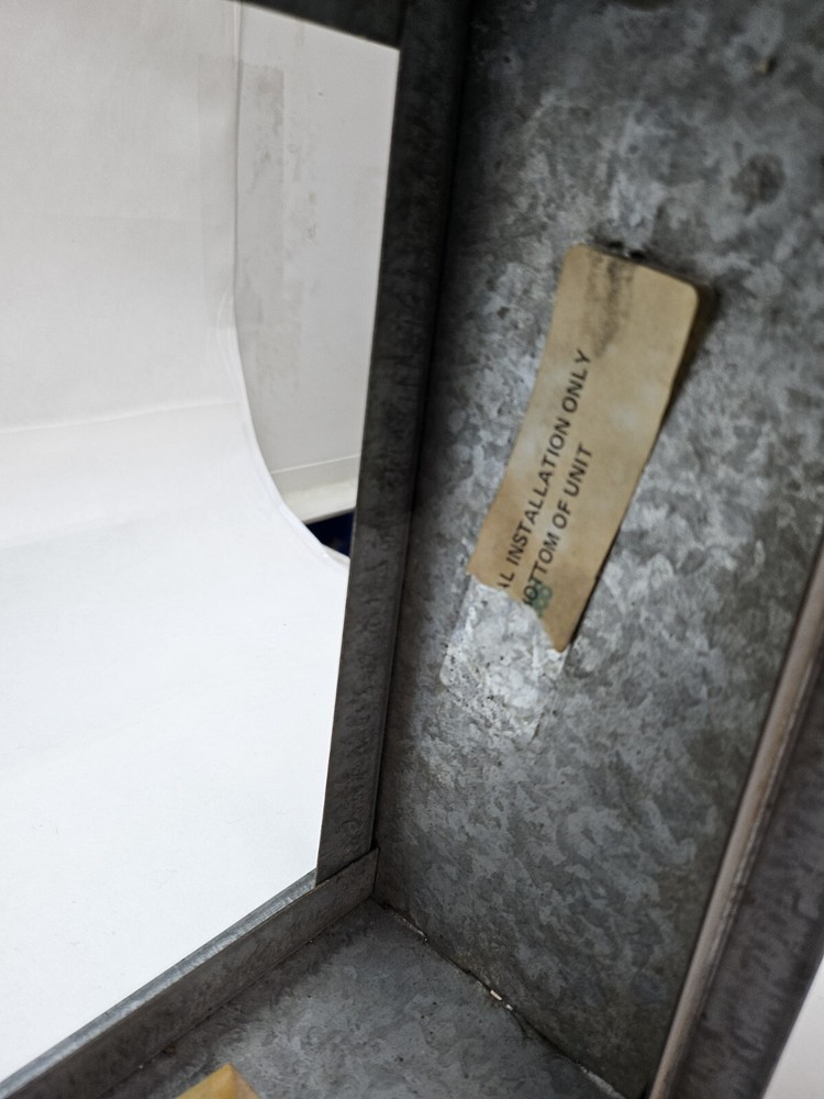 Underwriters 383338 8" x 24" Vertical Fire Damper