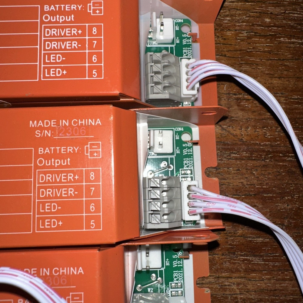3 BILLDA EMERGENCY LED DRIVER BLD-CM20E-480800