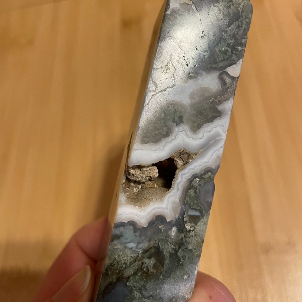 Moss Agate Tower #2