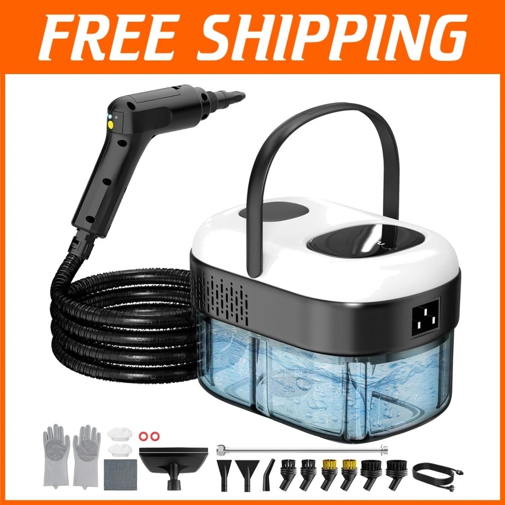 Professional-Grade Deep Cleaning Steamer