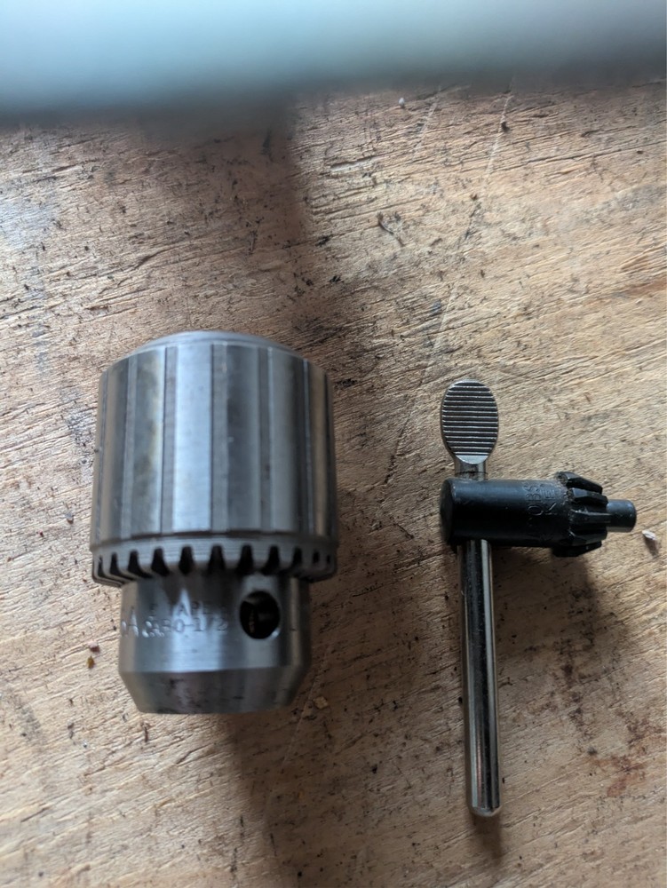JACOBS 6AE , 1/2" DRILL CHUCK UNUSED