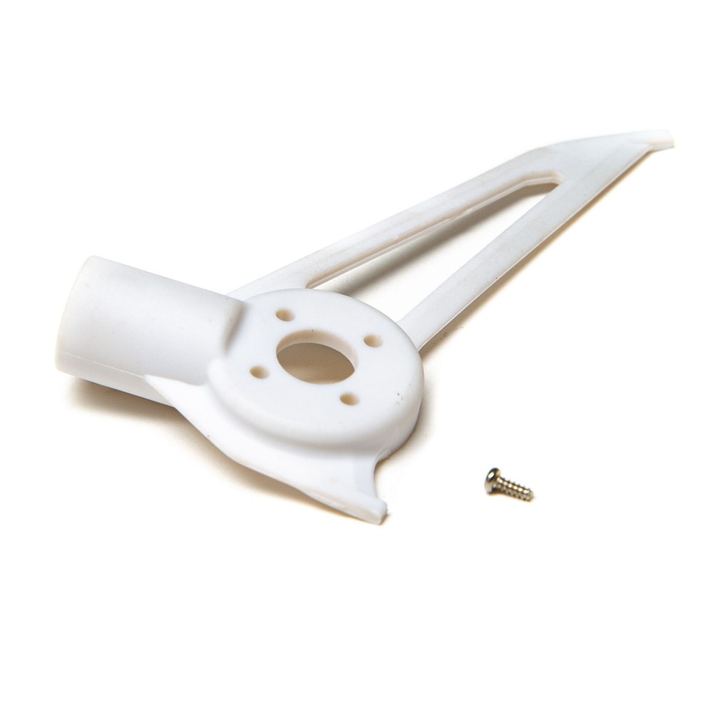 Blade Vertical Tail Fin/Motor Mount White 150 S BLH5404 Replacement Helicopter