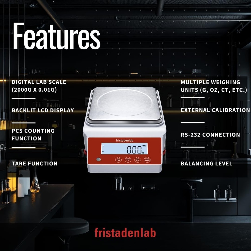 Fristaden Lab Scale | YP2002