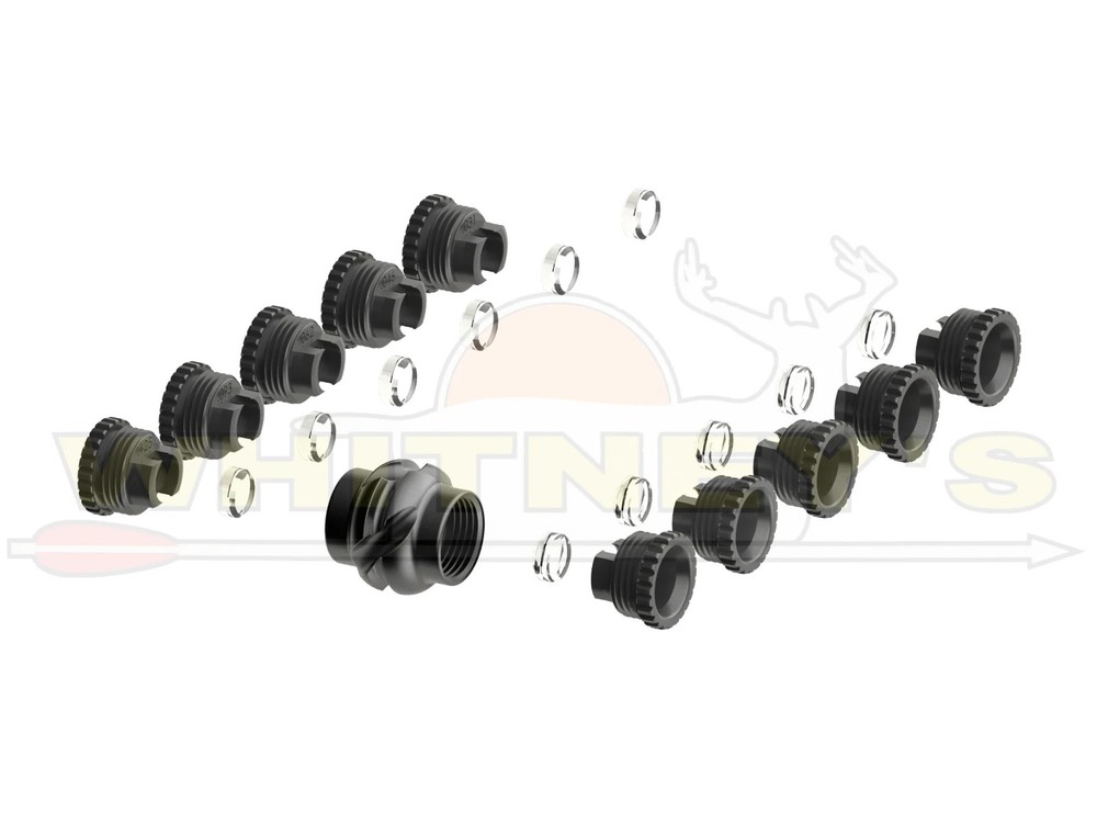 Specialty Archery Stack It Deluxe Peep Kit - STKDLXKT
