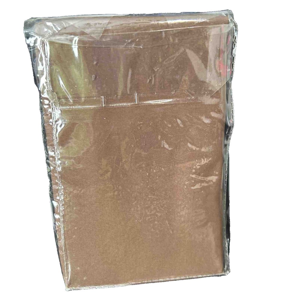 Amadora 2 Piece Pillowcase Set, Brown, Queen