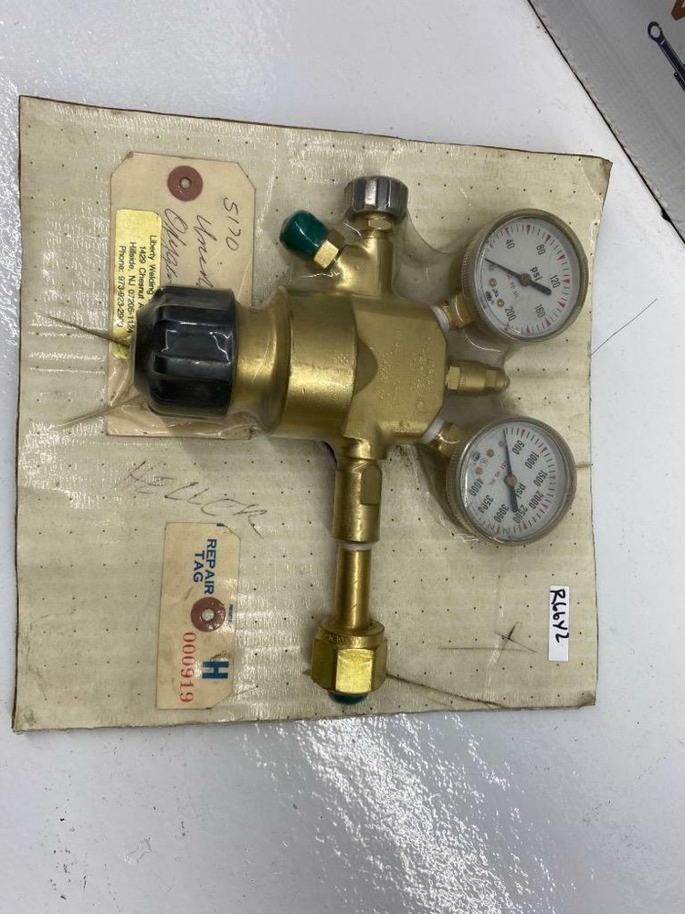 Norgas V-121-KO2 AM Oxygen Flow Meter Regulator