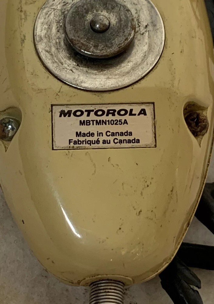 Motorola Two Way Radio Microphone