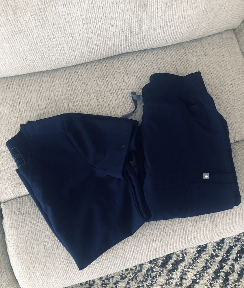 Navy blue XXS Figs womens Scrubs