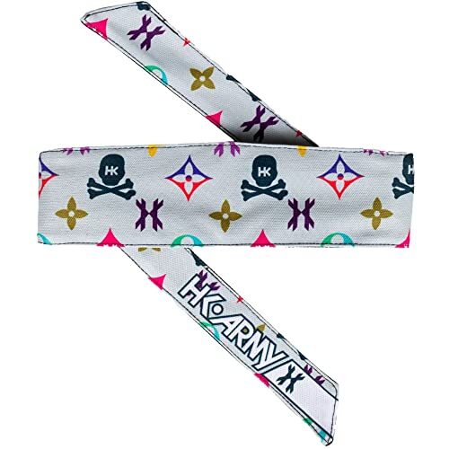 HK Army Paintball Headband - Monogram Bone/Multi