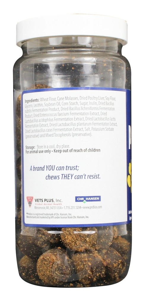 Probios Soft Chews for Large Dogs (60 count)