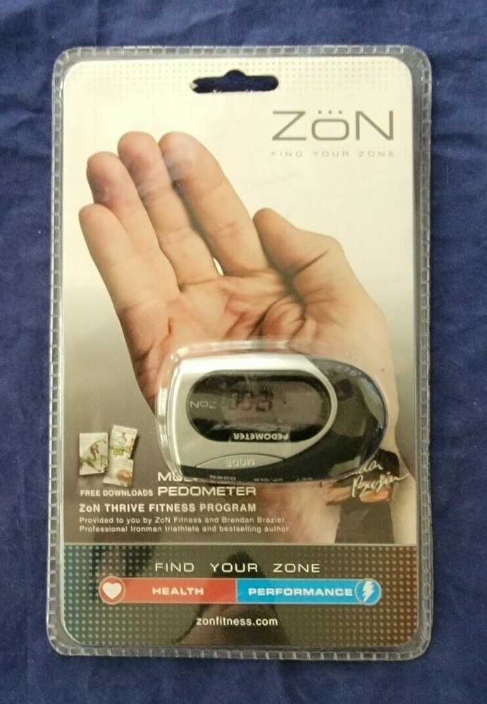 ZON MULTI-FUNCTION DIGITAL PEDOMETER