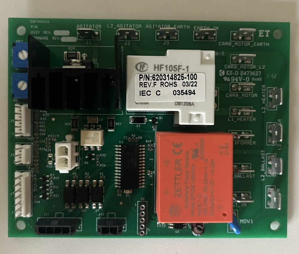 BOARD AGITATOR PCB PEPSI BRIDG 620314825-100