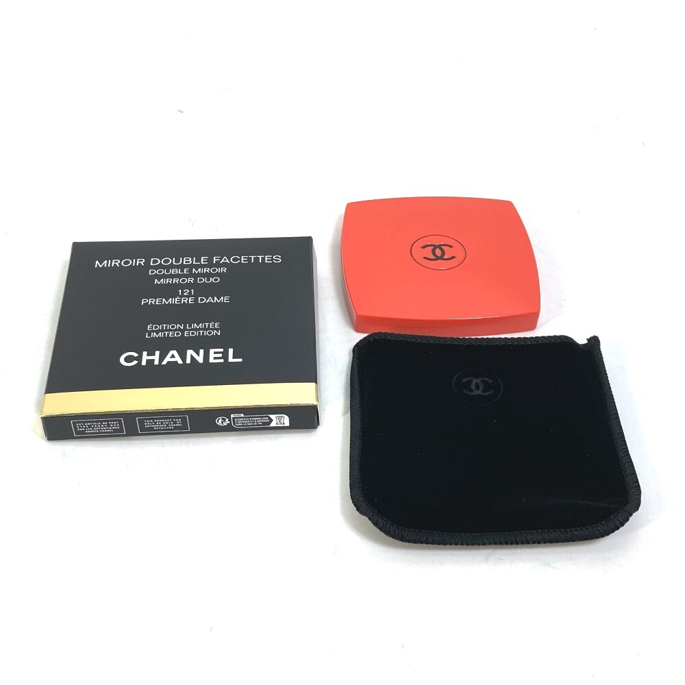 CHANEL 138064 CC Miroir double face Compact double mirror Unused