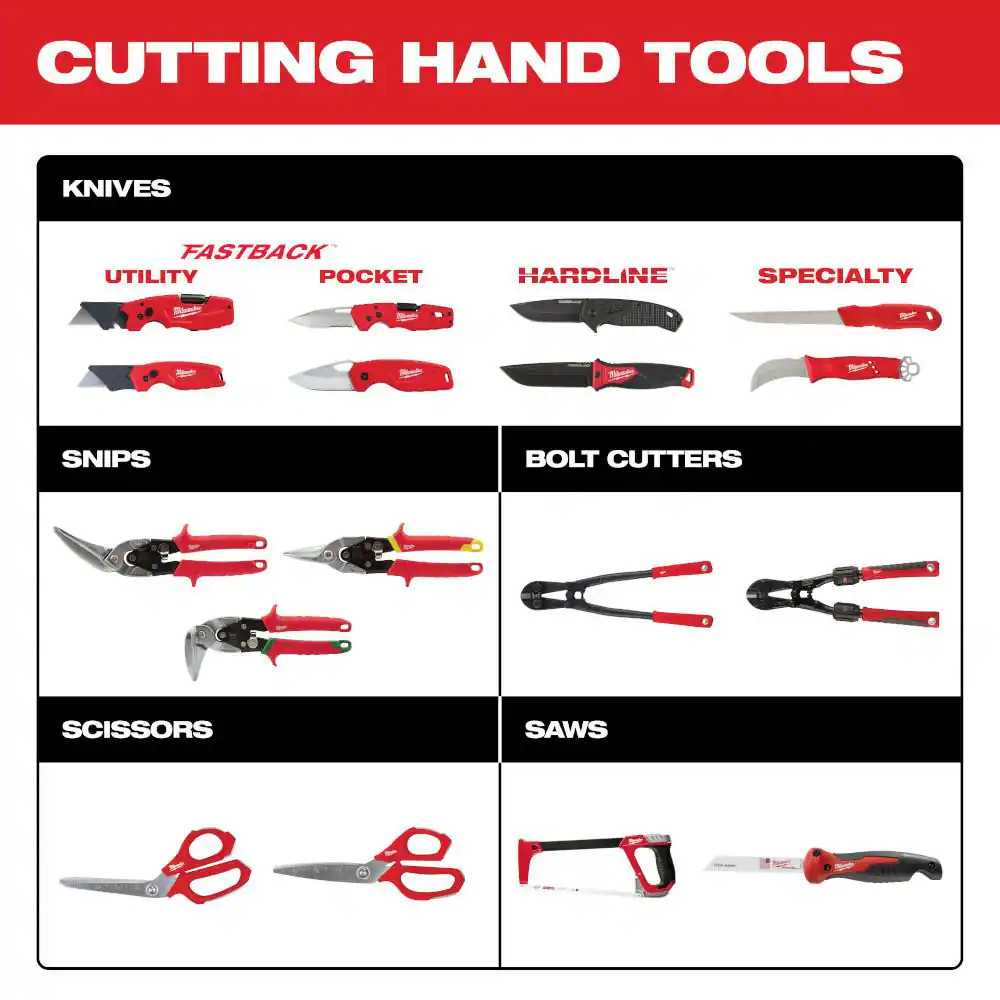 30 In. Bolt Cutter with 1/2 In. Maximum Cut Capacity