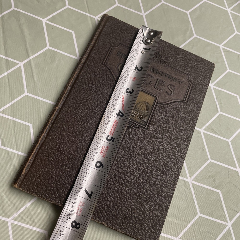 1929 PRATT & WHITNEY Gages Book