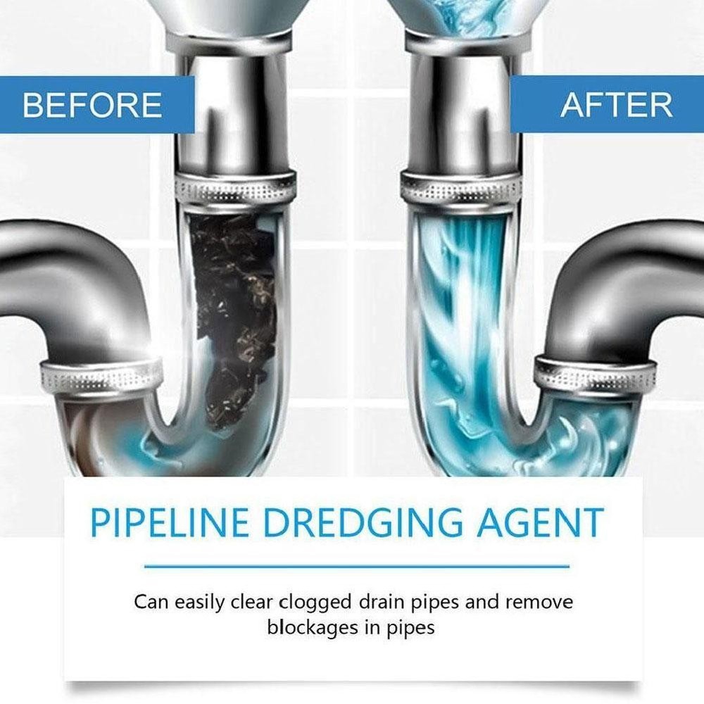 Liapu Powerful- Pipe Dredging Agent,Pipeline Dredging Agent for-Kitchen/ G3P5