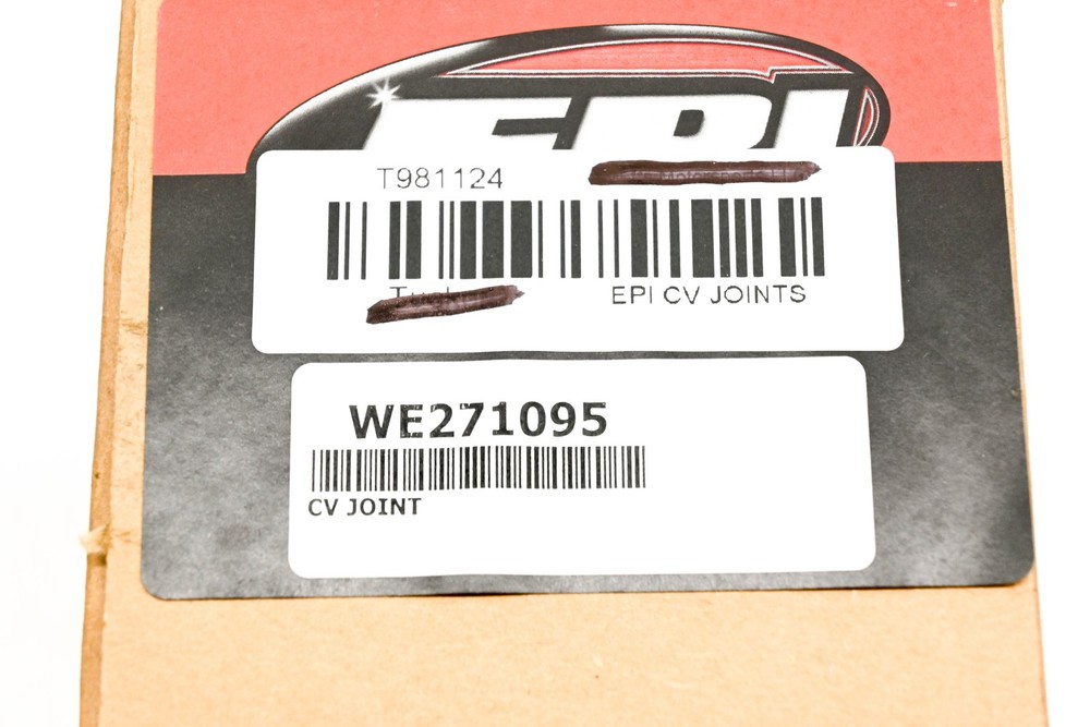 EPI WE271095 CV Joint NOS