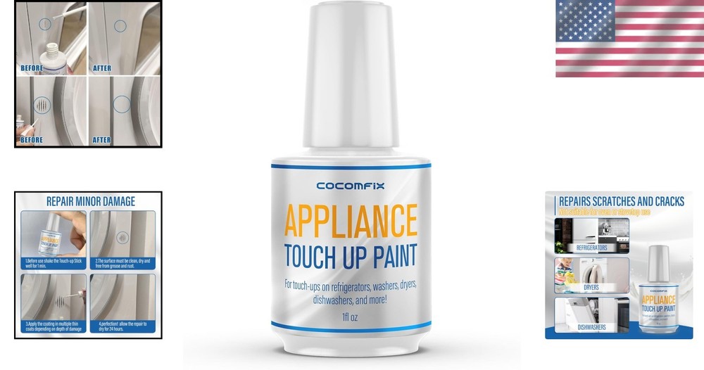 High-Gloss White Appliance Touch-Up Pen