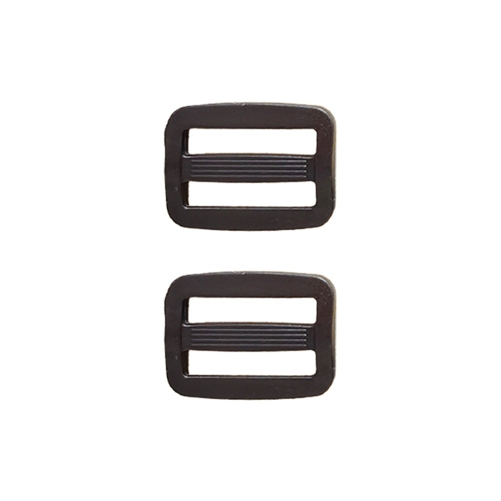 6 Set 1" Quick Side Release Plastic Buckles Clip Buckles for Nylon Webbing Strap