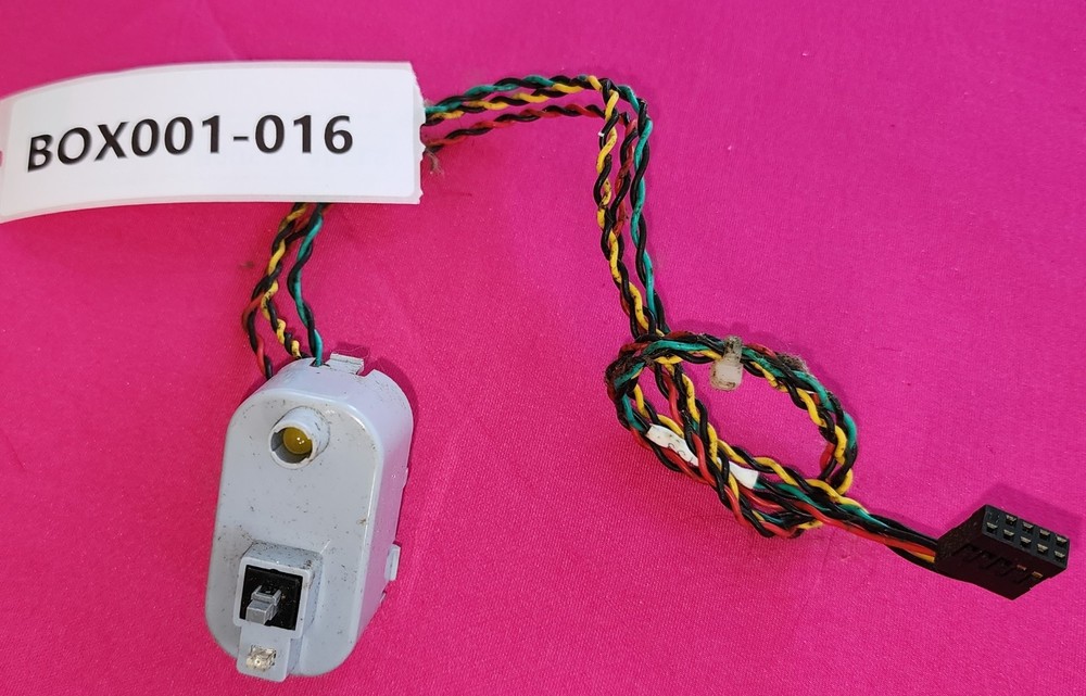 BOX001-016 - HP DESKTOP POWER BUTTON SWITCH 313133 - USED
