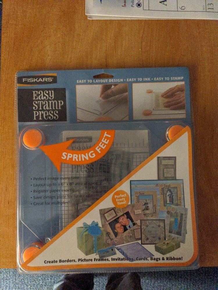 Fiskars Easy Stamp Press