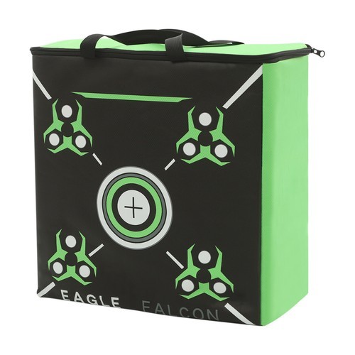 Dual-Sided Archery Target w/ Handles Reusable Arrow Target Target Archery Gift