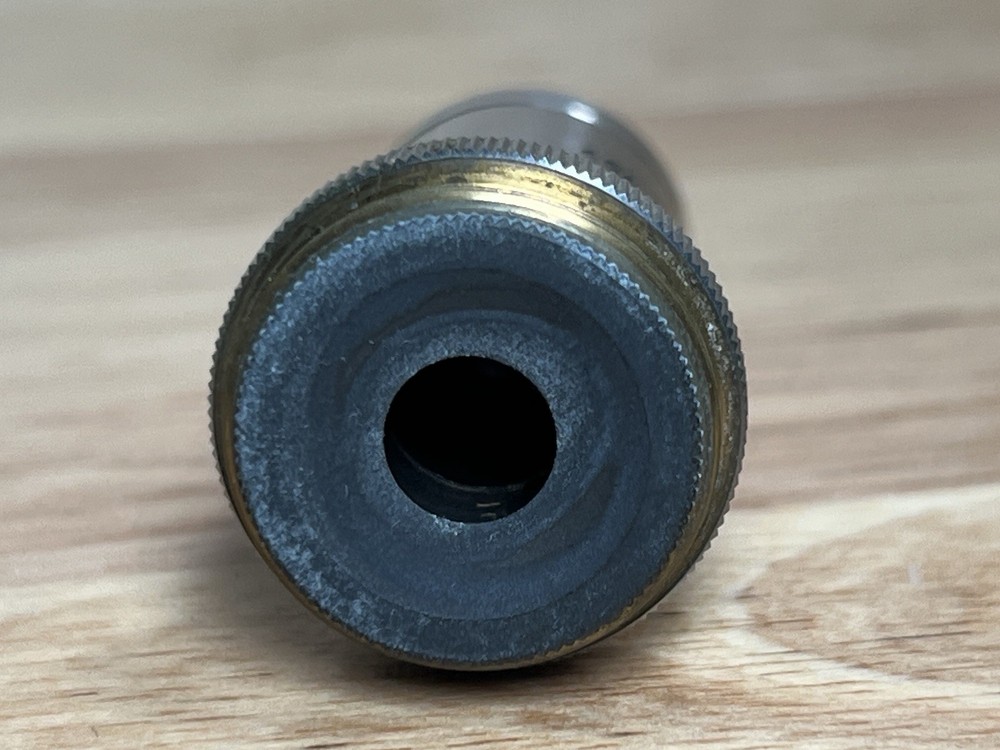 Vintage Reichert Austria Plan 63:1 A=0.75 Microscope Objective