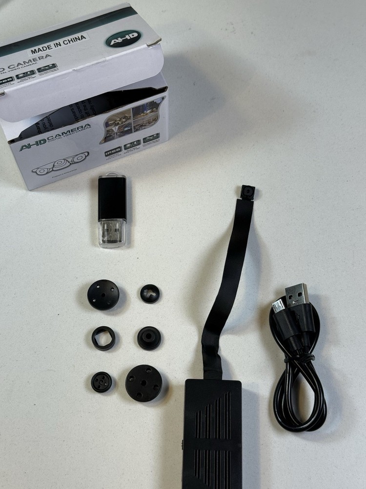 Security Camera System- AHD Digital Camera 64gb Video Camera